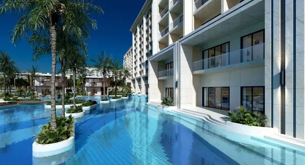 필리핀 최대 규모 복합리조트 단지 엘 카스카디 by 제이파크 보홀 투시도(사진 유림개발)