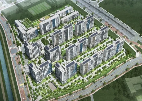 화성태안3 택지개발사업지구 내 B-3블록 조감도(출처. LH)