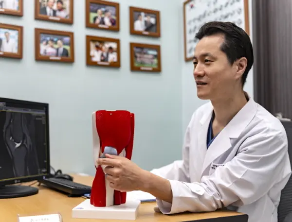 사진: 잠실 선수촌병원 김상범 원장