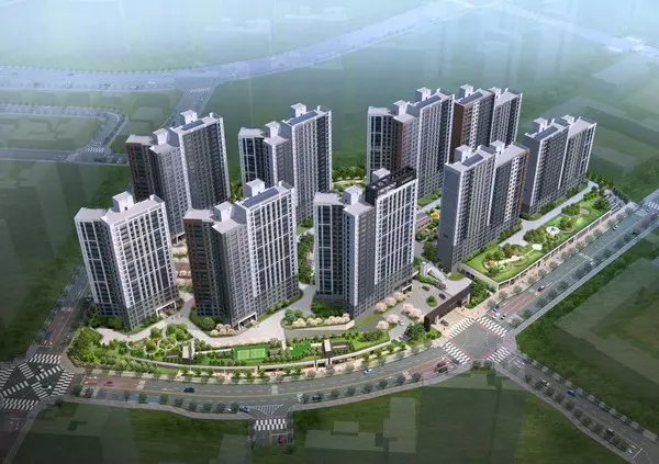 호반써밋 고덕신도시 3차 조감도(사진제공 호반건설)