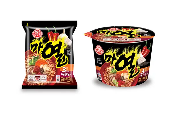 오뚜기 ‘마열라면’. (사진=오뚜기)