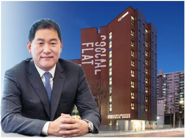  * 김도현 SK디앤디 대표이사.