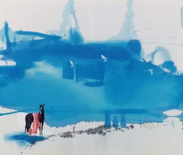  왕열작가의 Utopia-meditation. (사진=미래에셋증권)