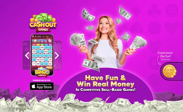  * 더블유게임즈(대표이사 김가람)는 스킬 게임(Skill Game)들을 소개하기 위한 공식 웹사이트 ‘캐시아웃 게임즈(Cash Out Games)’를 지난달 오픈했다. 