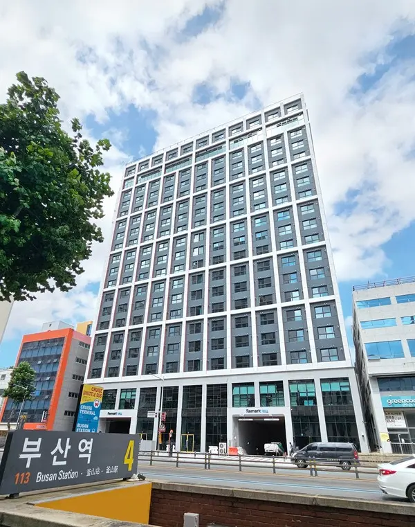 리마크빌 부산역 전경((사진. KT에스테이트))