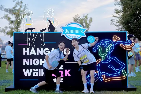  ‘한강 나이트워크’에 참여한 동원F&B. (사진=동원F&B)