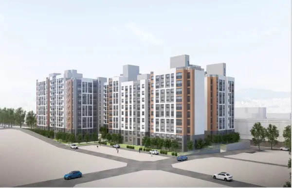 부천 원종동 가로주택정비사업 조감도 (사진. 대보건설)