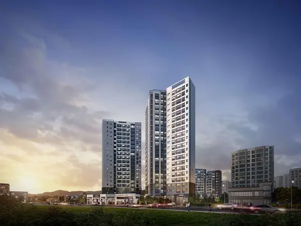 왕길역 금호어울림 에듀그린.