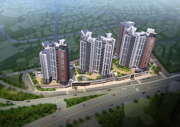 호반써밋 개봉 조감도 (사진제공. 호반건설)