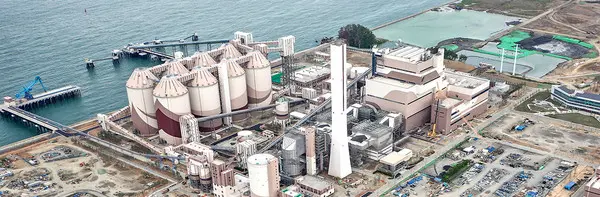 신서천발전본부 전경 (출처. 한국중부발전 홈페이지)