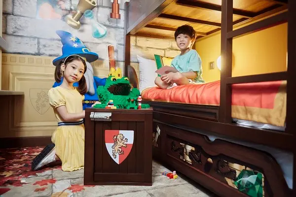 레고랜드 호텔이 황금연휴를 앞두고 가을 호캉스 패키지를 출시했다. (사진=레고랜드)