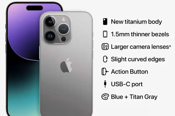 아이폰 15가 12일 공개됐다.