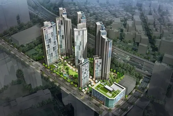 신반포 12차 아파트 주택재건축 정비사업 조감도 (사진출처. 서울시)