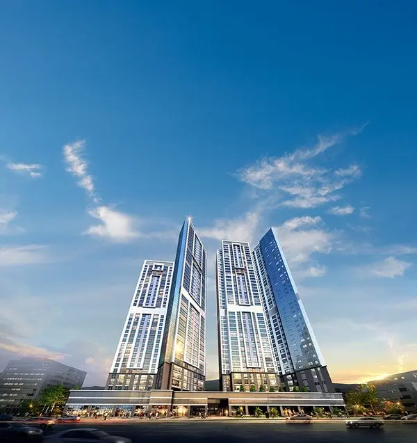 태화강 리버시엘 투시도 