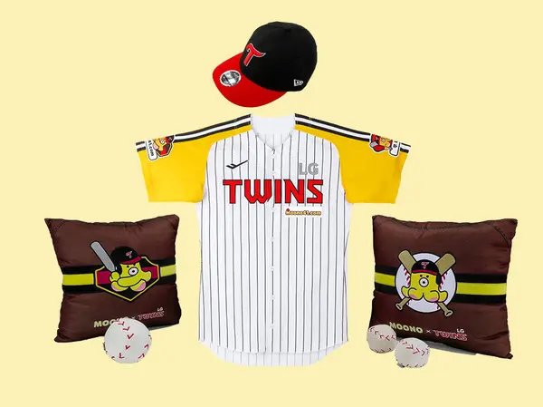 무너×LG트윈스 굿즈 대표 이미지 (사진=LG유플러스)