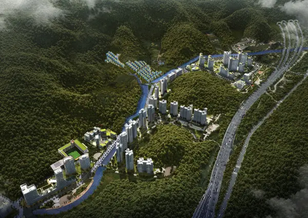 의왕 오매기지구 조감도 (출처. 의왕시)