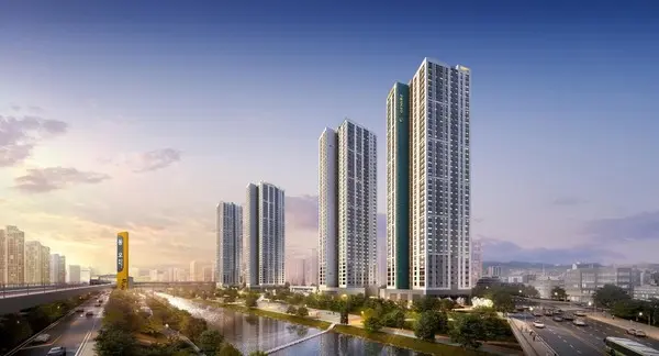 의정부 푸르지오 클라시엘 투시도 (사진제공. 대우건설)