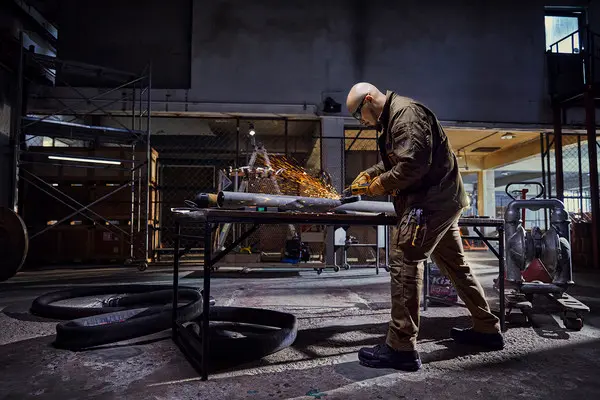 볼디스트 화보 이미지 (사진제공. 코오롱 FnC)