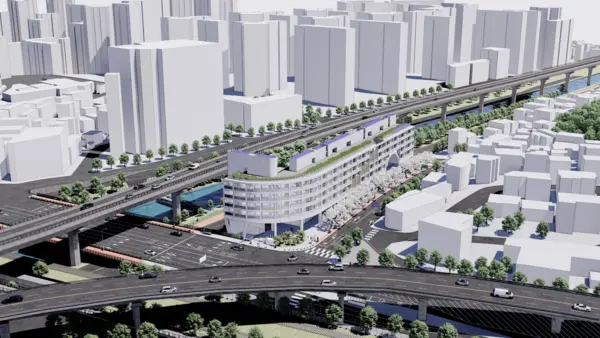 연희 공공주택 복합시설 건축물 조감도(안) (출처. 서울시)