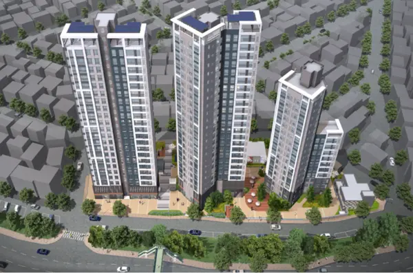 대보건설이 수주한 부천 소사본동 조감도(사진제공. 대보건설)