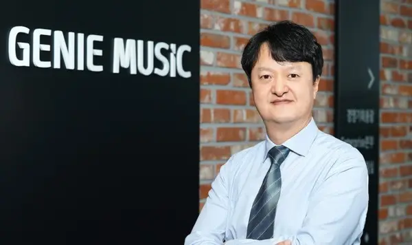  * 박현진 지니뮤직 대표이사.