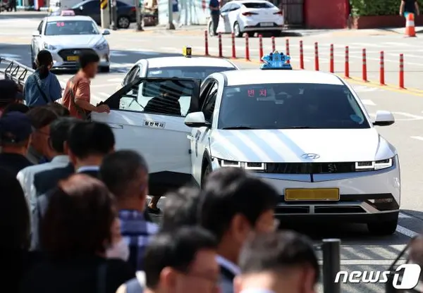 택시.(자료사진)/뉴스1 DB