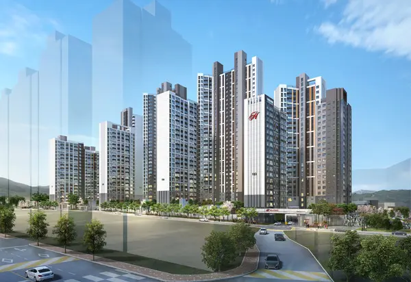 힐스테이트 금오더퍼스트 투시도 (사진제공. 현대건설)