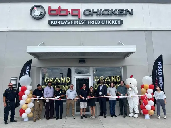 BBQ, 미국 앨라버마주 매장 오픈