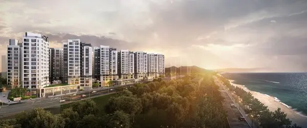 강릉 오션시티 아이파크 투시도