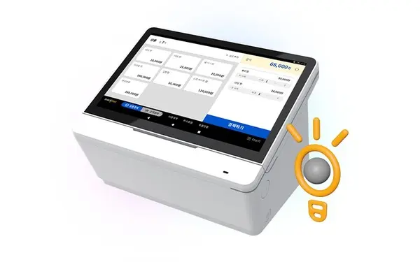  * 이노페이 POS 이미지. 사진제공=인피니소프트