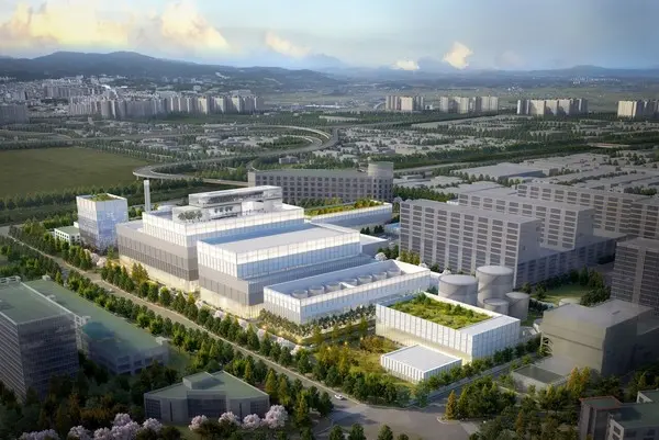 부천열병합발전소 예상 조감도 (사진. DL이앤씨)