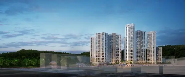 안양자이 더 포레스트 투시도. (사진제공. GS건설)