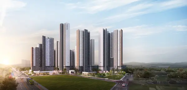 내달 분양 예정인 도마 포레나해모로 투시도 (사진. 한화 건설부문)