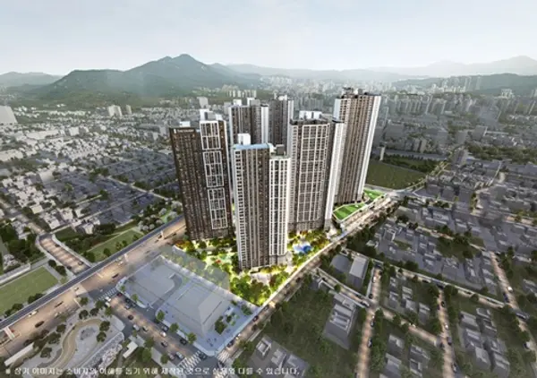 더샵 의정부역 링크시티 조감도