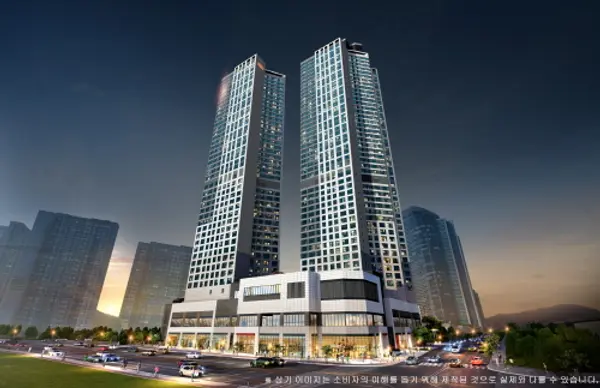 e편한세상 시티 천안아산역