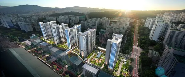 산본 충무주공2단지 2차 아파트 리모델링주택사업 단독 수주 (사진제공. SK에코플랜트)