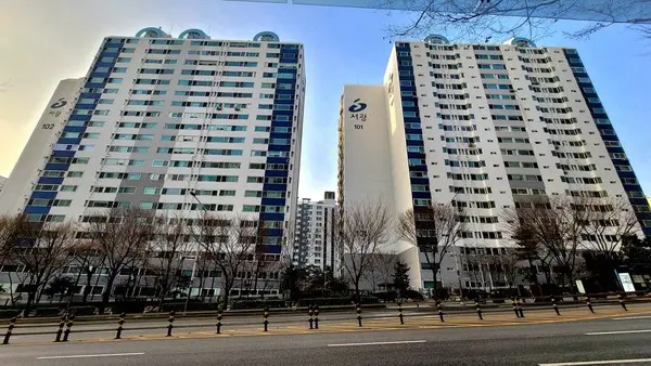 강남구 삼성동 서광아파트 전경 (사진. 서광아파트 리모델링추진 조합)