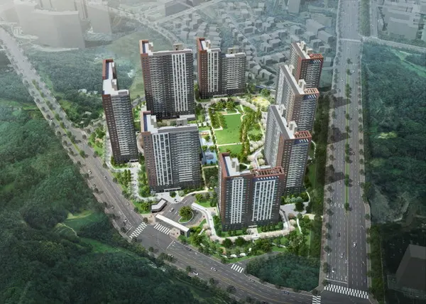 청주 가경 아이파크 6단지 조감도 (사진. HDC현대산업개발)