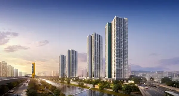 대우건설, ‘의정부 푸르지오 클라시엘’ 투시도