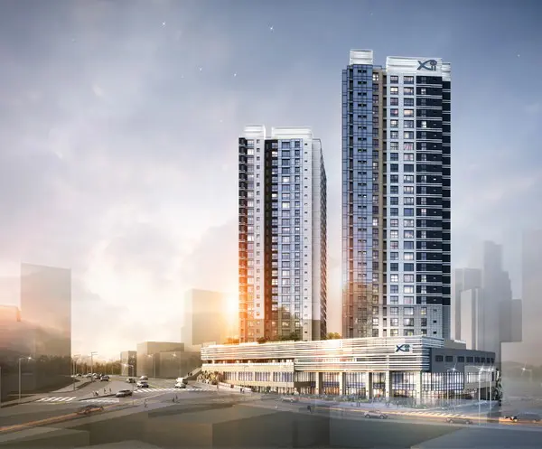 은평자이 더 스타 투시도 (사진. GS건설)