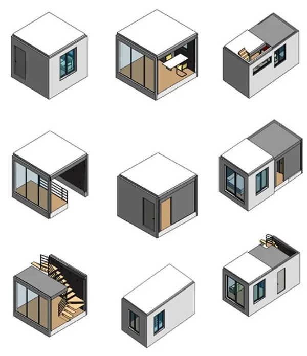 지능형 설계 자동화 기술을 활용해 만든 소형주택 설계안 (사진. DL이앤씨)
