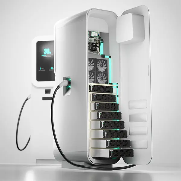  * 솔루엠의 전기차 충전기용 파워모듈이 CE 인증 받았다. 