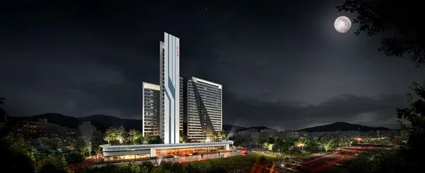 가락현대6차 가로주택정비사업 투시도 (사진.현대엔지니어링)