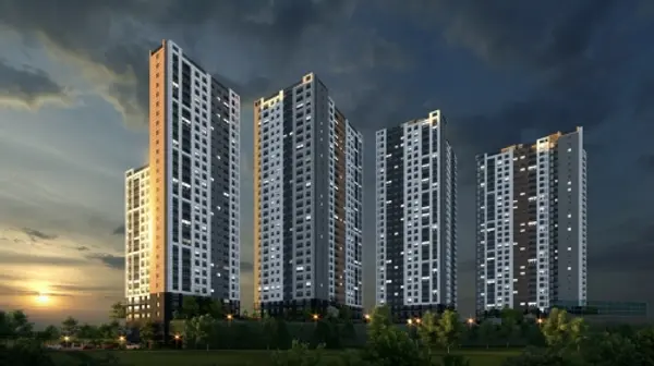 사진: 증평 석미아데나 에듀포레 투시도