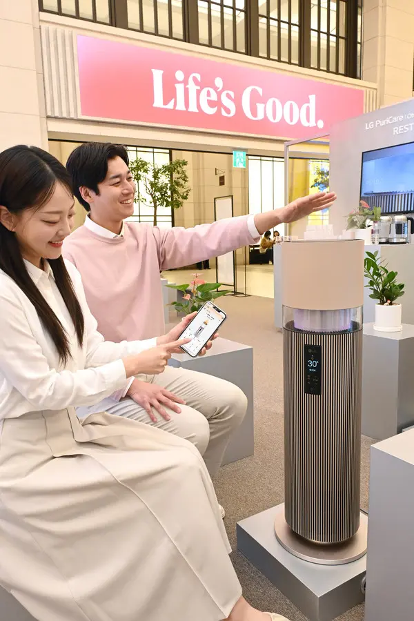 LG 하이드로타워 팝업스토어