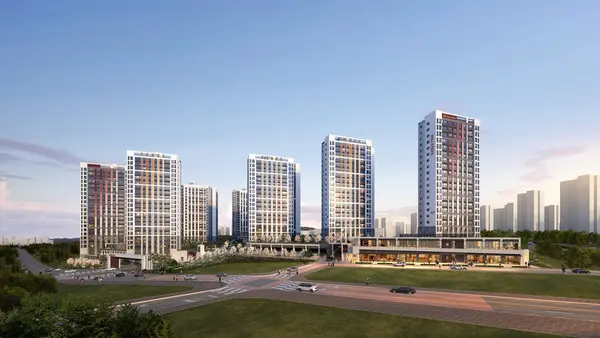 힐스테이트 동탄 포레 투시도 (사진. 현대건설)