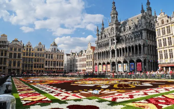  * 브뤼셀 그랑 플라스. 사진=픽사베이