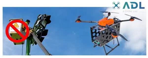 특수 드론 설계 및 제작업체 에이디엘이 