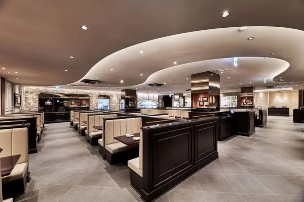 아웃백 스테이크하우스, 인천롯데점 내부 이미지