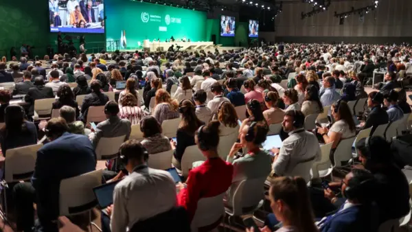  * COP28 총회. 사진=COP28